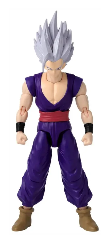 Dragon Stars Gohan Beast figure, front view