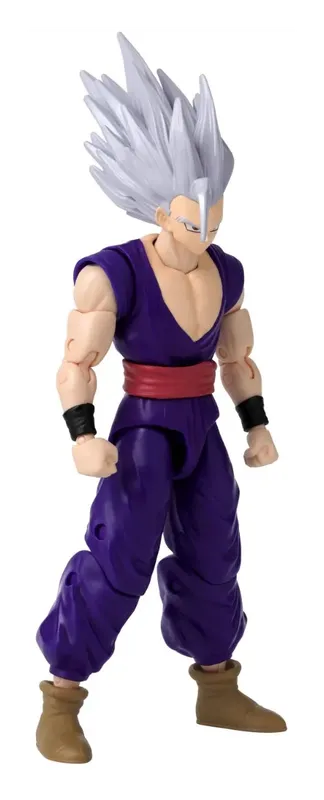 Dragon Stars Gohan Beast figure turned slightly left