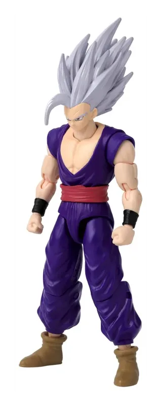 Dragon Stars Gohan Beast figure turned slightly right