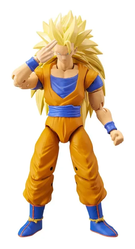 Dragon Stars Super Saiyan 3 Goku, photo 2 of 4