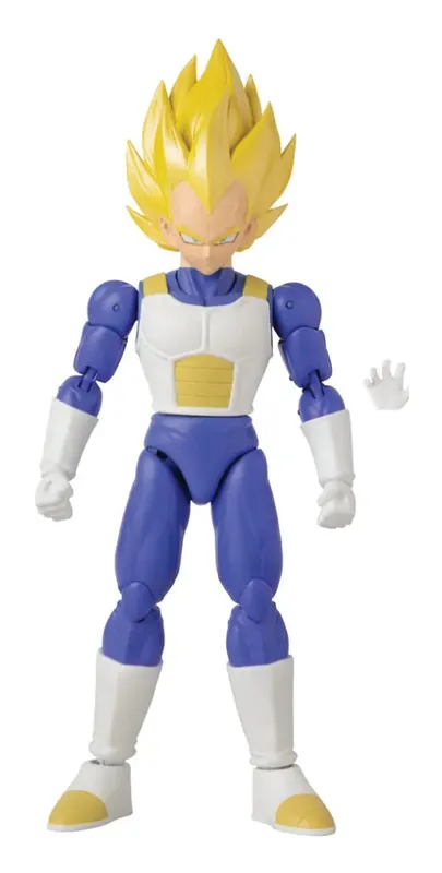 Dragon Stars Super Saiyan Vegeta figure with an extra hand