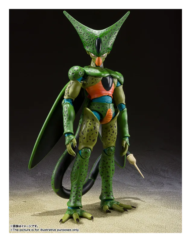 S.H.Figuarts Cell First Form figure, front view