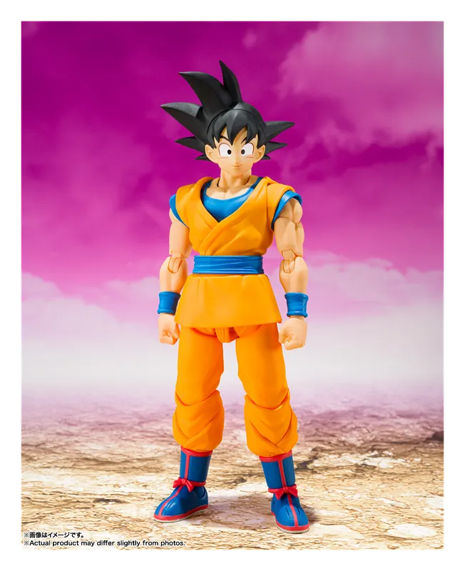 S.H.Figuarts Son Goku Dragon Ball Daima figure, front view
