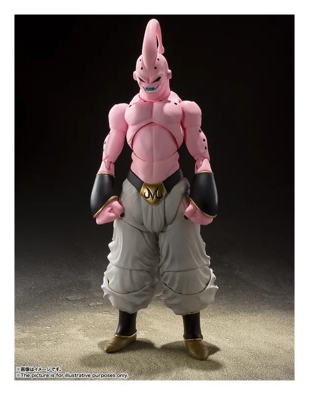S.H.Figuarts Super Buu figure, front view