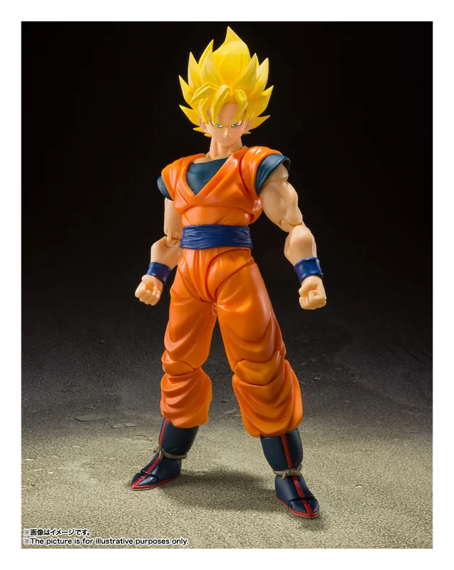 S.H.Figuarts Super Saiyan Full Power Son Goku