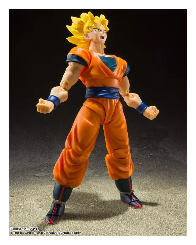 S.H.Figuarts Super Saiyan Full Power Son Goku, photo 3 of 4