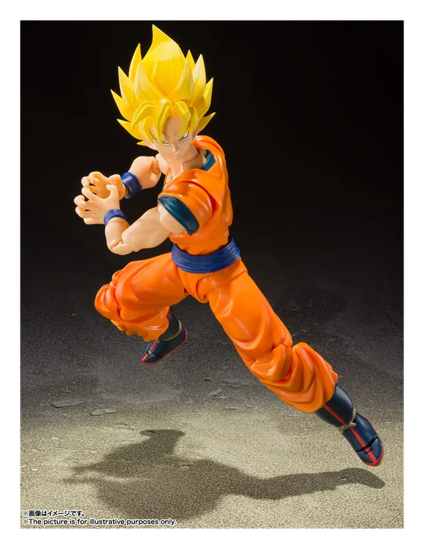 S.H.Figuarts Super Saiyan Full Power Son Goku, photo 4 of 4
