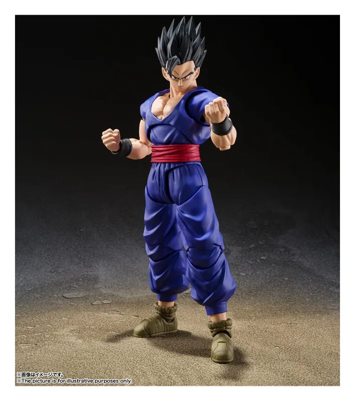 S.H.Figuarts Ultimate Gohan Super Hero