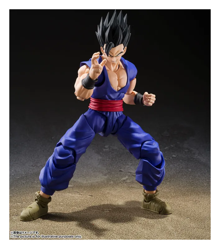 S.H.Figuarts Ultimate Gohan Super Hero, photo 3 of 4