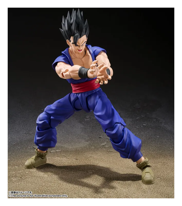 S.H.Figuarts Ultimate Gohan Super Hero, photo 4 of 4