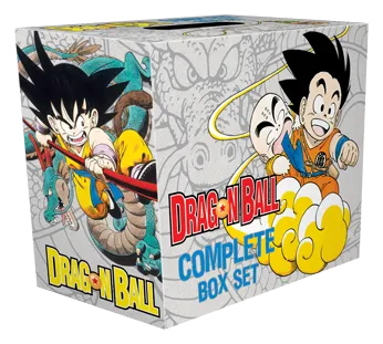 Dragon Ball Complete Box Set, volumes 1–16, with young Goku box art
