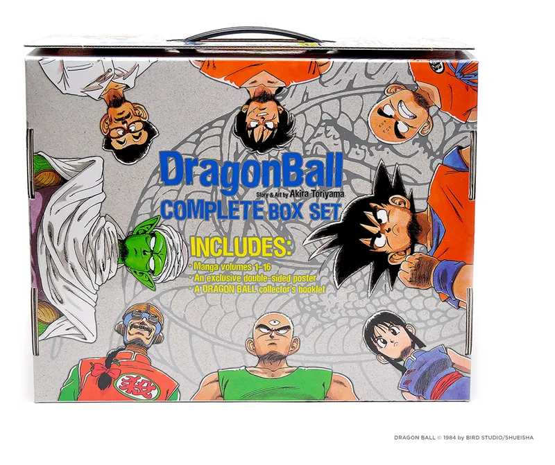 Dragon Ball Complete Box Set box showing the included extras