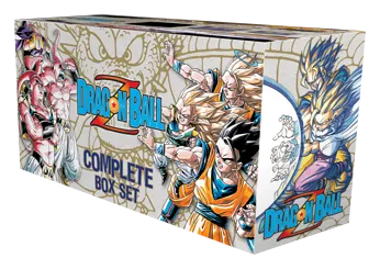 Dragon Ball Z Complete Box Set, volumes 1–26, with Goku box art
