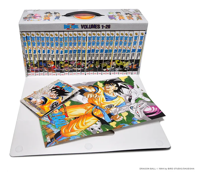 Dragon Ball Z Complete Box Set with all 26 volumes, poster and booklet