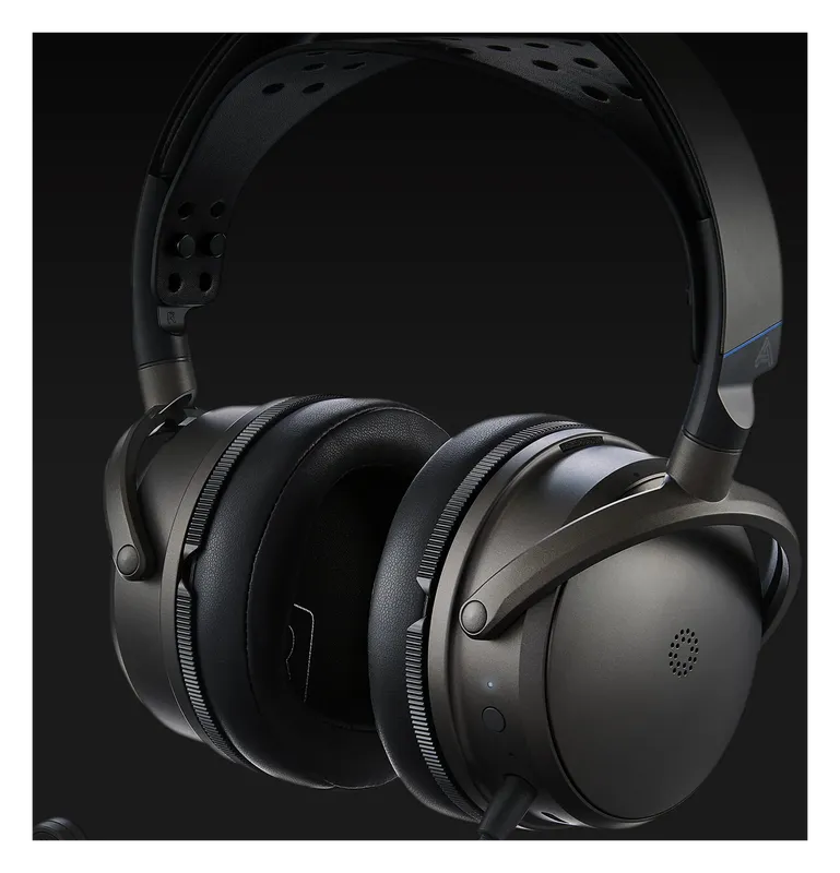 Audeze Maxwell 2 headset on a dark background