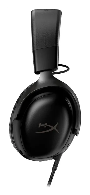 HyperX Cloud III headset, side view