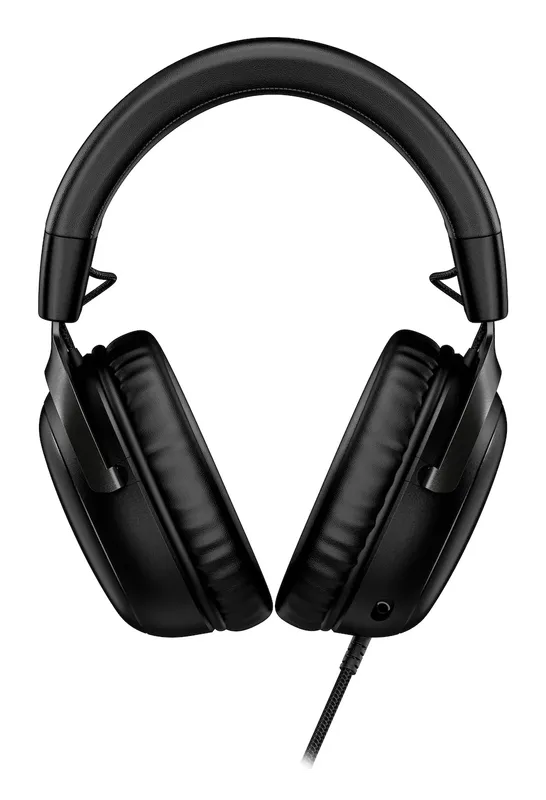 HyperX Cloud III headset, front view