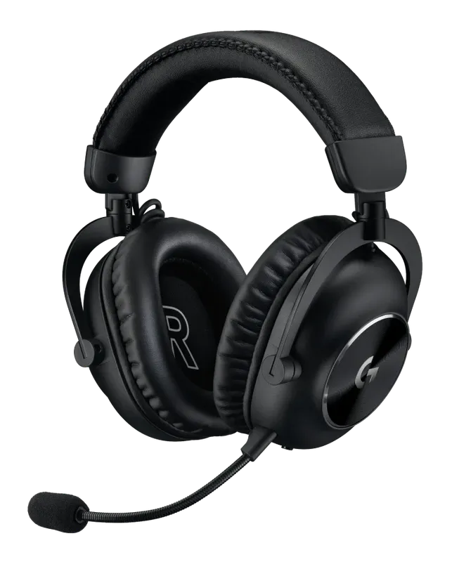 Logitech G Pro X 2 Lightspeed wireless gaming headset in black