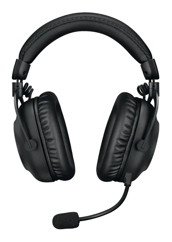 Logitech G Pro X 2 Lightspeed headset, front view