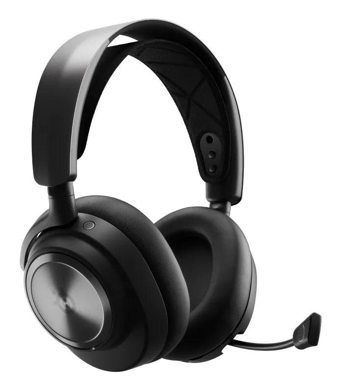SteelSeries Arctis Nova Pro Wireless gaming headset in black