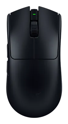 Razer Viper V3 Pro wireless gaming mouse in black, top view