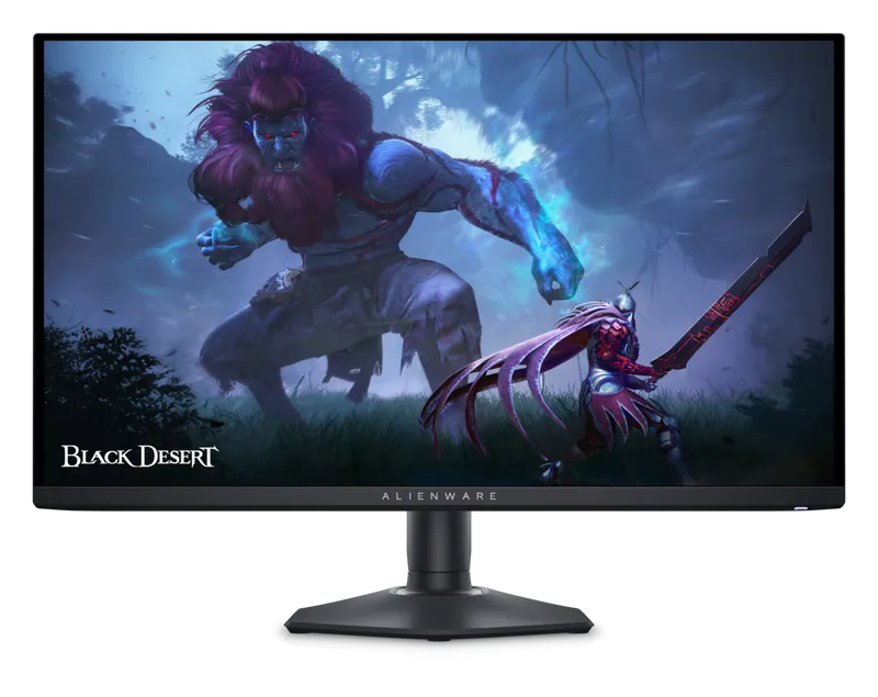 Alienware AW2725DF 27-inch QD-OLED gaming monitor, front view