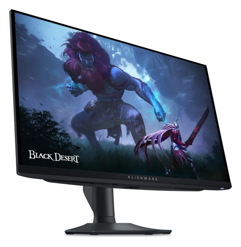 Alienware AW2725DF monitor, angled front view