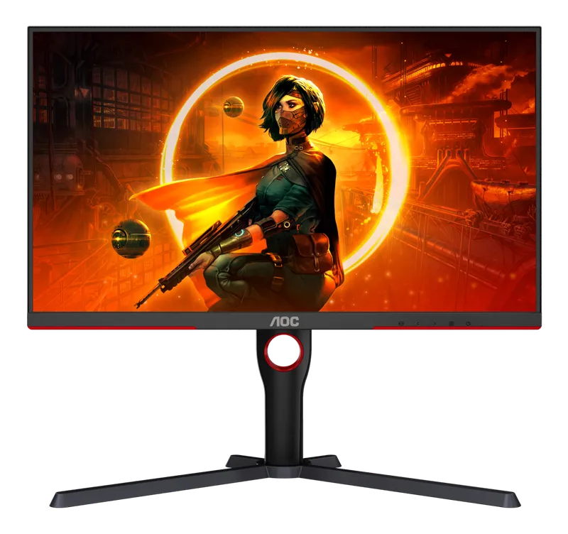 AOC Q27G3XMN 27-inch Mini LED gaming monitor, front view