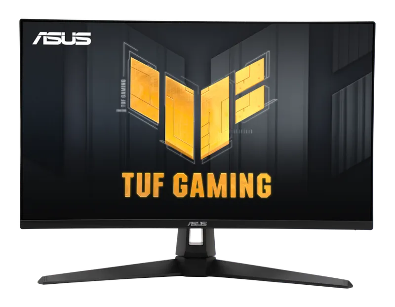 ASUS TUF Gaming VG27AQ3A 27-inch gaming monitor, front view