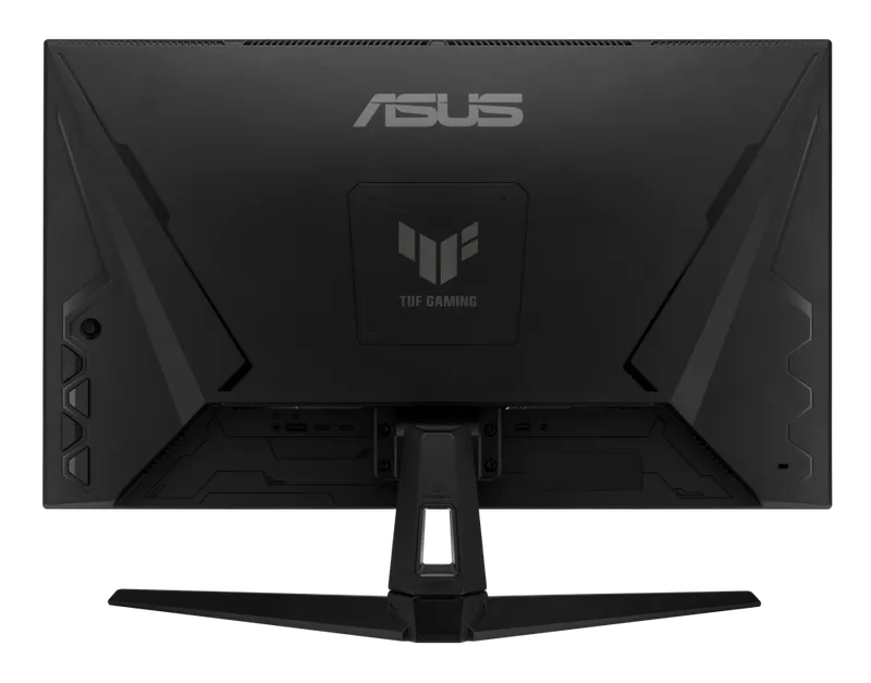 Back of the ASUS TUF Gaming VG27AQ3A monitor