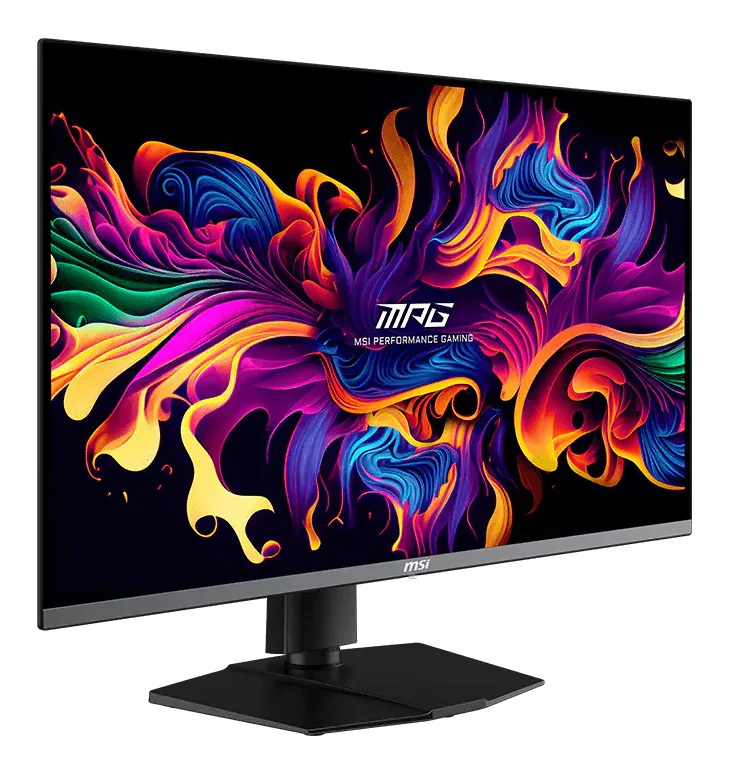 MSI MPG 321URX 32-inch 4K QD-OLED gaming monitor, front view