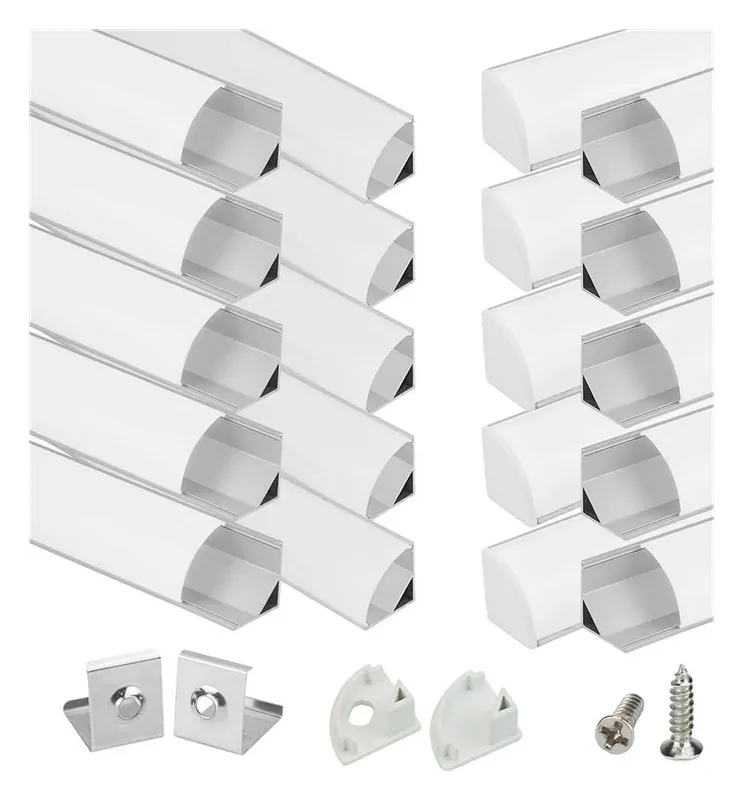 Muzata V1SW V-Shape Corner LED Channel