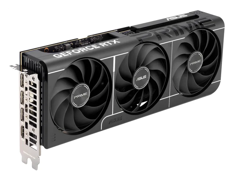 ASUS Prime GeForce RTX 5060 Ti 16 GB triple-fan graphics card