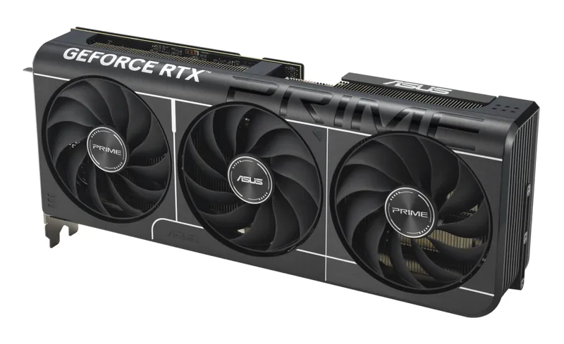 ASUS Prime GeForce RTX 5070 triple-fan graphics card