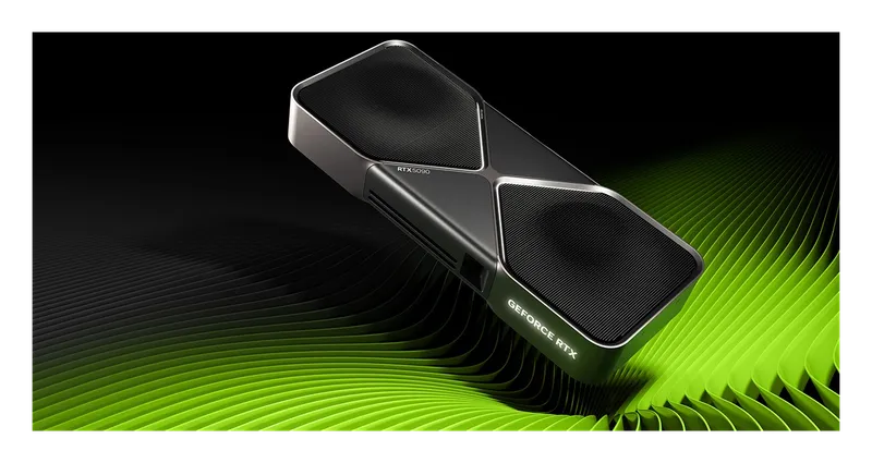 NVIDIA GeForce RTX 5090 Founders Edition graphics card