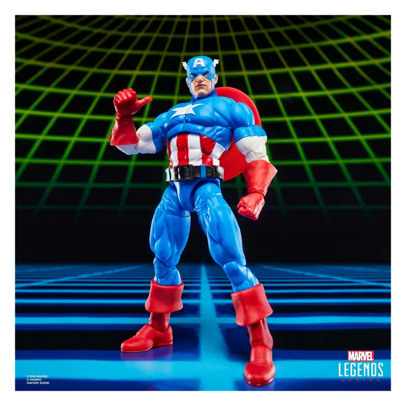 Marvel Legends Gamerverse Captain America vs Venom, photo 2 of 4