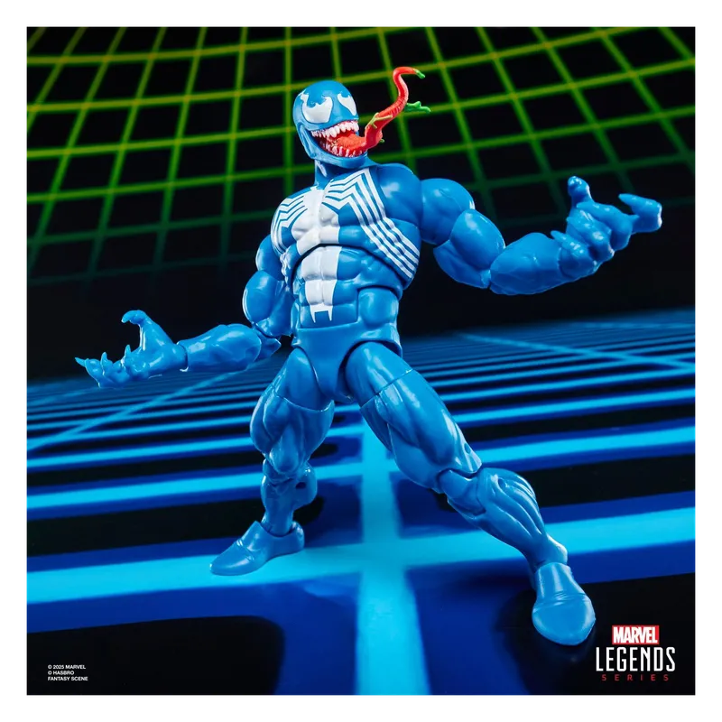 Marvel Legends Gamerverse Captain America vs Venom, photo 3 of 4