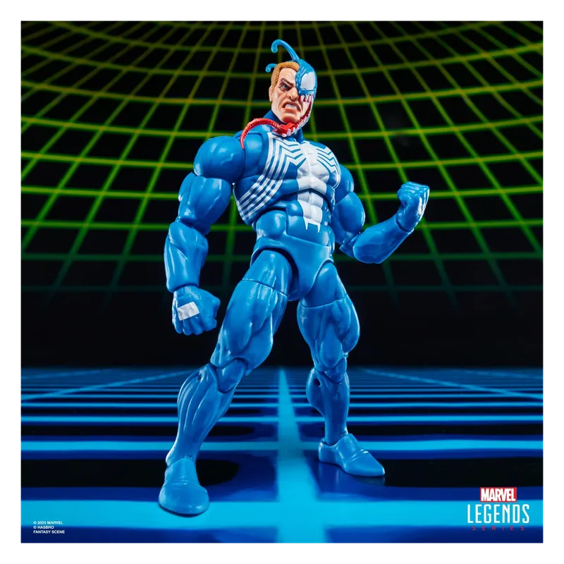 Marvel Legends Gamerverse Captain America vs Venom, photo 4 of 4