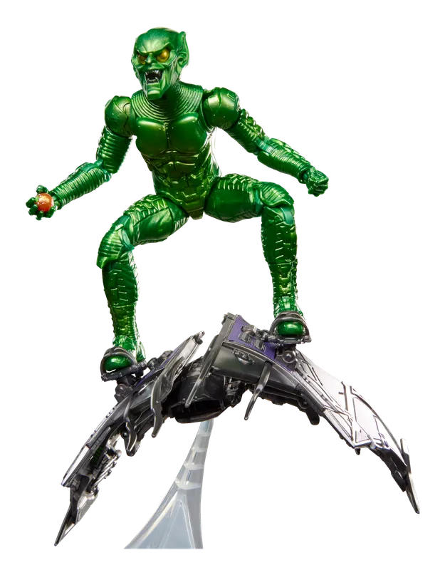 Marvel Legends Green Goblin (Spider-Man: No Way Home), photo 2 of 4
