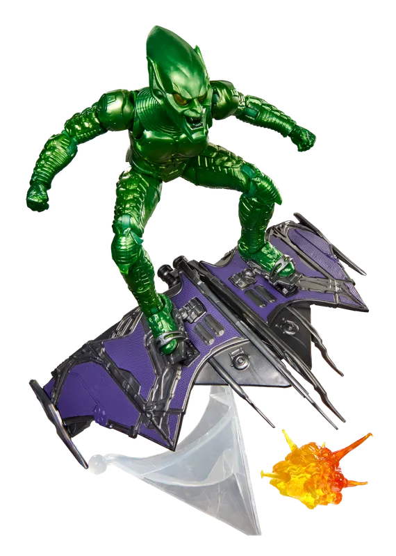Marvel Legends Green Goblin (Spider-Man: No Way Home), photo 4 of 4