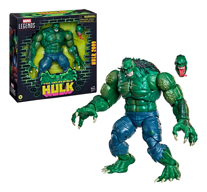 Marvel Legends Hulk 2099, photo 3 of 4