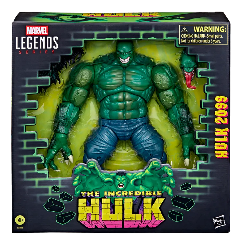 Marvel Legends Hulk 2099, photo 4 of 4