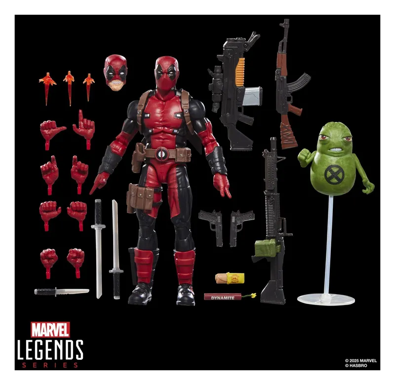 Marvel Legends Maximum Series Deadpool, photo 2 of 4