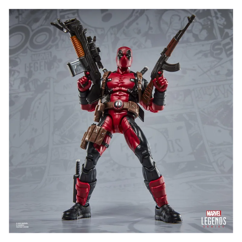 Marvel Legends Maximum Series Deadpool, photo 3 of 4