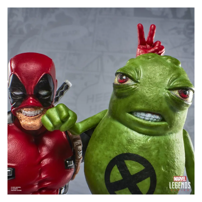 Marvel Legends Maximum Series Deadpool, photo 4 of 4