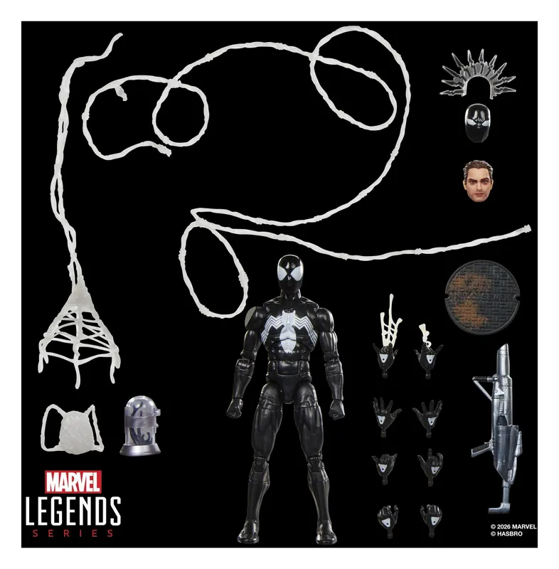 Marvel Legends Maximum Series Symbiote Spider-Man