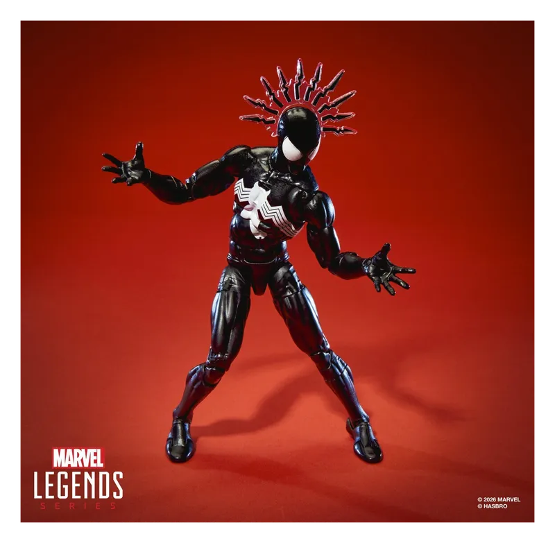 Marvel Legends Maximum Series Symbiote Spider-Man, photo 2 of 4