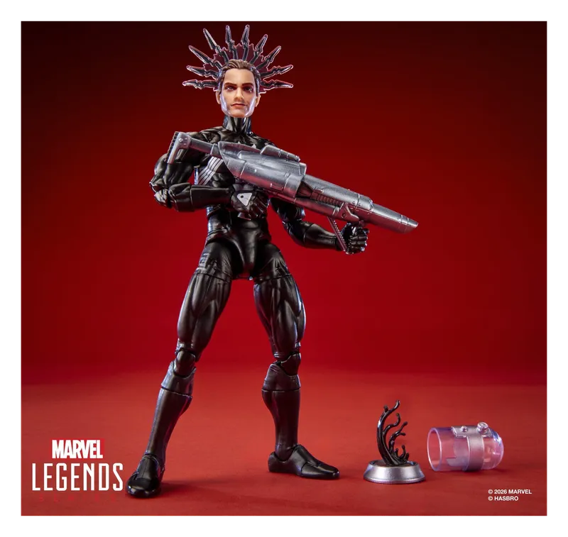 Marvel Legends Maximum Series Symbiote Spider-Man, photo 3 of 4