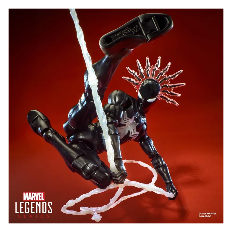 Marvel Legends Maximum Series Symbiote Spider-Man, photo 4 of 4