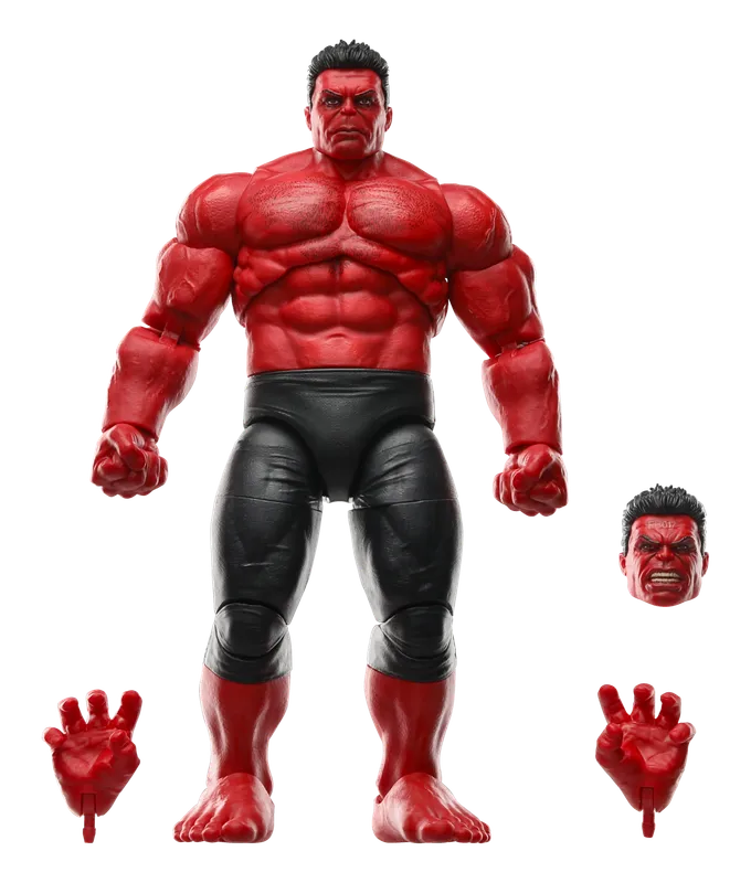 Marvel Legends Red Hulk (Captain America: Brave New World), photo 2 of 4
